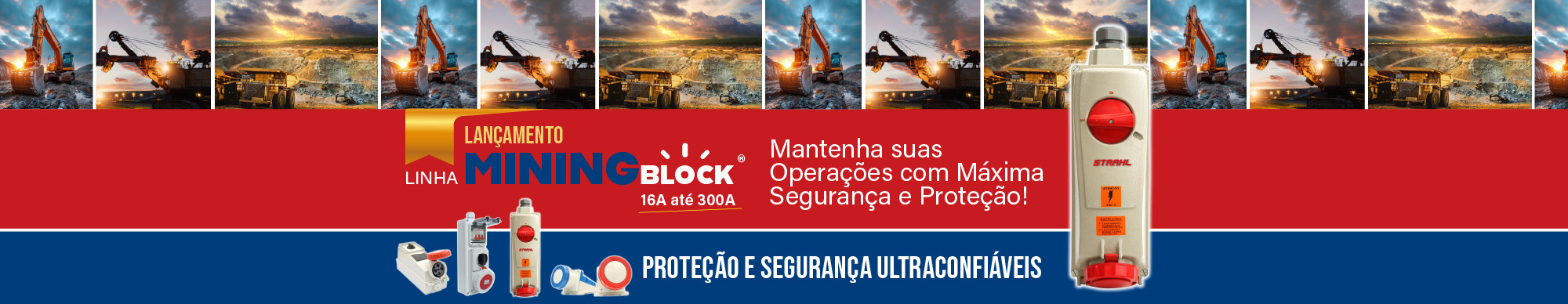 Linha Mining Bloco