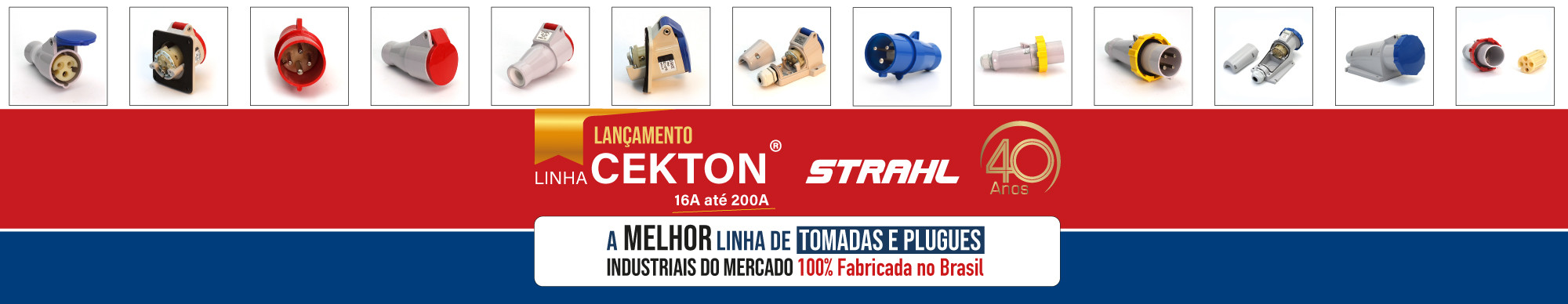 Tomadas e Plugues Cekton