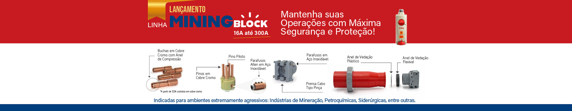 Linha Mining Block Detalhes