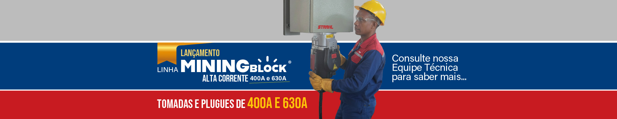Linha Mining Alta Corrente